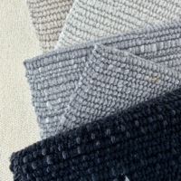 Tissu imprimé en chenille, plusieurs couleurs, tissu de chenille haut de gamme 100% polyester pour revêtements de meubles