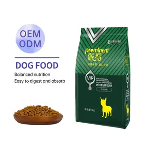Cinese OEM ODM forme Multiple 29% contenuto proteico cibo per animali cibo per cani secco sfuso all'ingrosso cibo per animali domestici