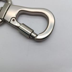 Новый стиль 16/21/26 мм собака защелкивающийся крюк с замком вращающийся поворотный крюк с винтом для собачьего поводка, ошейник - Product Image 2