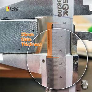 Mesa de Billar Profesional de Pizarra Comercial Maxima 8 de Madera Maciza con Diseño de Diamante, la Más Vendida a Precio Económico - Product Image 4