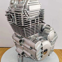 Nouveau moteur 4 temps CDI refroidi par air SOHC 300cc 250cc EFI 4 soupapes pour modèles de motos Bajaj/TVS