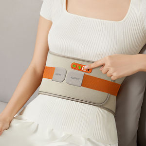 8000mAh Oplaadbare Grafeen Massagegordel met Dubbele Frequentie Vibratie, Verwarming en 30 Minuten Automatische Timer voor Vrouwen en Meisjes - Product Image 2