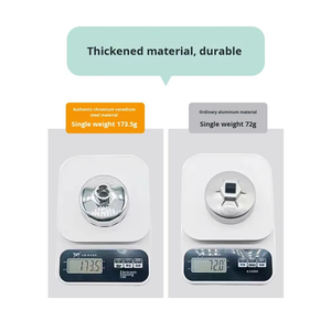 <span class=keywords><strong>Kit</strong></span> de clé à filtre à huile Karlion Heavy Duty Silver - Jeu <span class=keywords><strong>complet</strong></span> de douilles en acier avec poignée pour le changement universel de filtre à visser - Product Image 4