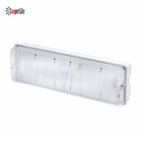 Lumière d'urgence LED OEM IP65, éclairage d'urgence incendie, batterie de secours, CE RoHS