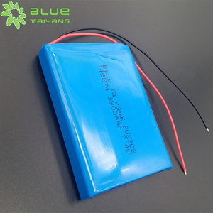 Kapasitas Ukuran Khusus 145874 7.4v 4000mah Baterai Li 2s Baterai Lipo 7.4v 3000 Mah 3800mah 3500mah Paket Baterai Lithium Polymer - Product Image 2