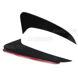 Alerón Lateral Trasero Izquierdo y Derecho para Mercedes Benz Clase C Estate S205 C180 C200 para AMG, Negro Brillante / Aspecto de Carbono - Product Image 6