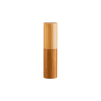 Botol Parfum Isi Ulang 10ml 20ml Berbahan Bambu ECO Putar, Botol Parfum Kosong Portabel untuk Perjalanan
