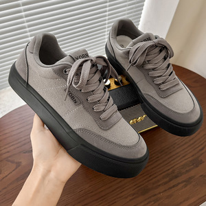 Chaussures de sport décontractées pour hommes, tendance et respirantes, idéales pour la marche et la course, chaussures de sport à la mode - Product Image 2