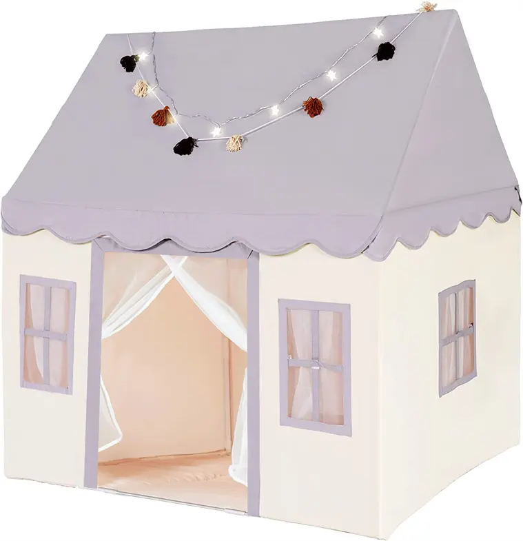 Baby-Spielzeug Kinder-Spielzeug Kinder-Tip-Tent Haus für Kinder Kinder drinnen-Spiel-Übernacht