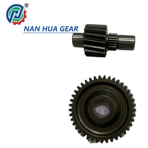 Set Ingranaggi Trasmissione Racing ad Alte Prestazioni 18/19x39T 15/16x42T 17x41/42T per Scooter HONDA DIO <span class=keywords><strong>ZX</strong></span> 50 AF18 AF28 AF34 AF35 - Product Image 1