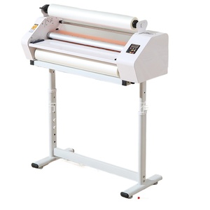 Machine de régulation de vitesse d'impression rapide à double stratification simple <span class=keywords><strong>A1</strong></span> taille 65cm <span class=keywords><strong>plastifieuse</strong></span> auto-adhésive d'étiquettes en cristal pour A5 A6 A3 - Product Image 3