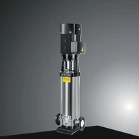 Pompe centrifuge verticale multi-étages électrique haute pression Xuren CDL(F) OEM pour lutte contre l'incendie DN25~DN150