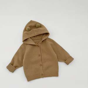 WJK408 - Cardigan style britannique automne-hiver pour bébés garçons, <span class=keywords><strong>manteau</strong></span> et pull tricotés pour enfants transfrontalier - Product Image 1