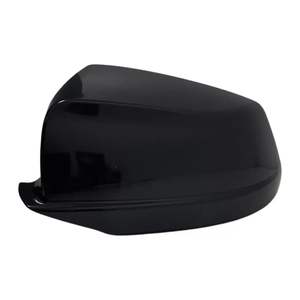 Cubiertas de Espejos de Fibra de Carbono para BMW Serie 5 F10 F18 2010-2013, Juego Completo, Material ABS, Patrón Negro Brillante - Product Image 3