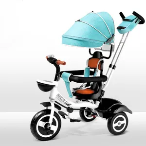 High quantity metal baby stroller tricycle for kids 1-6 years old child /3 in 1 kids trike /trycycle children tricycle