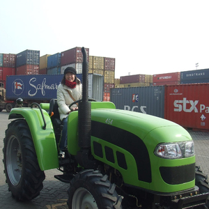 35hp để 120hp Máy kéo bên phải thay đổi 8f + 8R kết thúc trước loader backhoe thủy lực cabin - Product Image 1