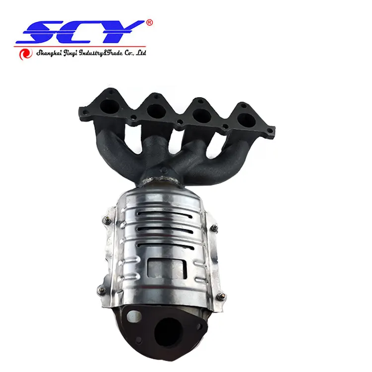 Bộ Chuyển Đổi Với Ống Xả Xúc Tác Ba Chiều Ống Xả Phù Hợp Với Xúc Tác Kia 2002 Spectra