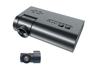 Cámara de salpicadero 4G, advertencia de voz, comportamiento de conducción peligroso, sistema de alarma para coche con seguimiento GPS, detección de fatiga por humo y conducción - Product Image 1