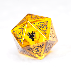 Dados creativos <span class=keywords><strong>de</strong></span> cristal en ángulo DND hechos a mano, juego <span class=keywords><strong>de</strong></span> dados <span class=keywords><strong>de</strong></span> piedras preciosas poliédricas a mano, <span class=keywords><strong>juegos</strong></span> <span class=keywords><strong>de</strong></span> <span class=keywords><strong>mesa</strong></span> D & D - Product Image 2