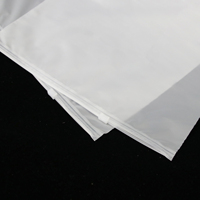 Courrier personnalisé avec logo sac cabas mignon en plastique nylon en vrac sac transparent à fermeture éclair personnalisé pour les aliments petits sacs zip-lock