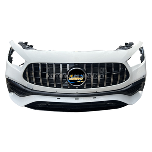 Vente en gros pare-chocs avant AMG Sport pour <span class=keywords><strong>Mercedes</strong></span> Benz GLA200 GLA180 156 247 voiture d'origine avec phares antibrouillard gris-colline enlèvement - Product Image 3