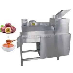 Máquina para preparar sucos de frutas, equipamento de paixão para preparar sucos, frutas e paixão