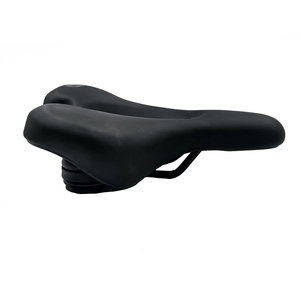Nuevo Sillín <span class=keywords><strong>de</strong></span> <span class=keywords><strong>Bicicleta</strong></span> <span class=keywords><strong>de</strong></span> Montaña Ancho, con Cojín Suave, Carcasa <span class=keywords><strong>de</strong></span> Cuero, Polipropileno Impermeable, Asiento Acolchado con Refrigeración y Ventilación - Product Image 6
