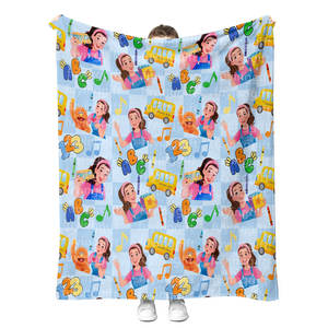 Coperta Morbida e Calda per Bambini di Racheled, Plaid in Peluche per Neonati e Bambini, Regalo di Compleanno per Bambini - Product Image 1