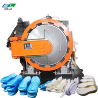 Machine à mousser supercritique pour semelles, EVA, TPU, Pebax, mousse supercritique, mousse au CO2, pour usine de semelles intermédiaires