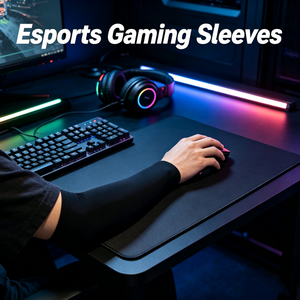 Manchon de compression pour bras avec logo personnalisé, faible friction, pour jeux PC et e-sport - Product Image 3