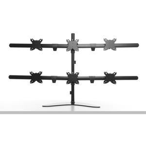 Bewiser Nhà cung cấp Trung Quốc VESA màn hình đứng 6 màn hình đứng phù hợp với <span class=keywords><strong>15</strong></span> đến 24 inch màn hình - Product Image 3