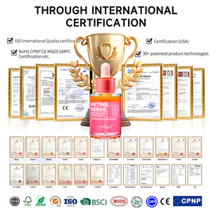 <span class=keywords><strong>เซ</strong></span><span class=keywords><strong>รั่</strong></span><span class=keywords><strong>ม</strong></span>บำรุงผิวหน้าสูตรเรตินอลคู่ 6% TXA 10% ไนอะซินาไมด์ <span class=keywords><strong>ลด</strong></span>เลือนริ้วรอย จุดด่างดำ ผิวกระจ่างใส (OEM รับผลิตแบรนด์ส่วนตัว) - Product Image 4