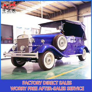 Nieuwste OEM Vintage Elektrische Auto's, Prachtige Elektrische Auto's en Golfkarren, Speciaal Transport - Product Image 4