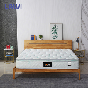 LAWI Top vente de matelas Queen King Size en mousse à mémoire de forme pour chambre d'hôtel dans une boîte à vendre