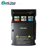 Convertisseur de fréquence Delta VFD2A7MS43ANSAA 0.75KW 380V Triphasé AC Variateur de fréquence Moteur VFDM VFD4A2MS43ANSAA 1.5KW 380V