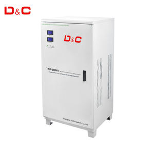 Заводская цена TND 10KVA 20KVA 30KVA 40KVA 50KVA 220V сервопривод угольной щетки однофазный автоматический стабилизатор напряжения - Product Image 2