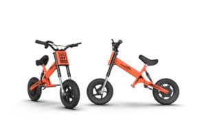 Offre Spéciale électrique enfants moto vélo électrique vélo de ville électrique 12 pouces gros pneu vélo électrique 2 roues 200w 21.6v puissance - Product Image 2