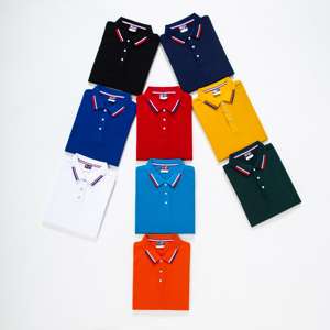 Polo más barato de manga corta de negocios informal deportivo para hombre de precio competitivo de Venta caliente marcado en Vietnam - Product Image 5