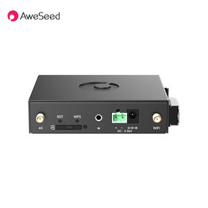 Router <span class=keywords><strong>celular</strong></span> 4G de alta velocidad AweSeed R300A con doble antena, ranuras SIM, VPN para M2M, IoT, red remota, gateway industri - Product Image 5