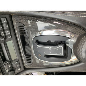 Giaguaro XK8 2005 1996 in fibra di carbonio VERNEER KIT copri cruscotto per auto solo con navigazione - Product Image 4