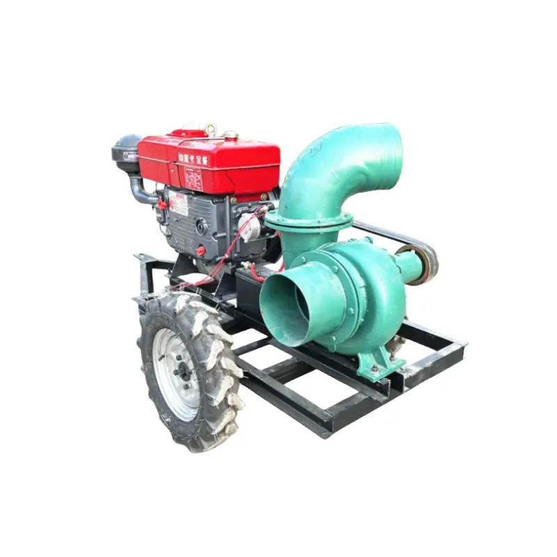 6 inch Horizontal High Flow Irrigation Centrifugal Water Pump For Agricultural Irrigation