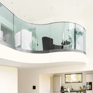 Custom Spiral Staircase Hot Bending Glass - Product Image 3
