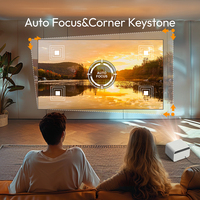 BYINTEK LOVE U12 1080P Projecteur LED LCD anti-poussière 3D Android Smart Mini Beamer Wifi Portable Home Cinema Projector