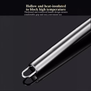 Passoire d'araignée/écumoire/louche polyvalente en acier inoxydable Filtre à mailles Cuillère Fil de friture à long manche Passoire Cuillère <span class=keywords><strong>Filet</strong></span> de fuite - Product Image 4