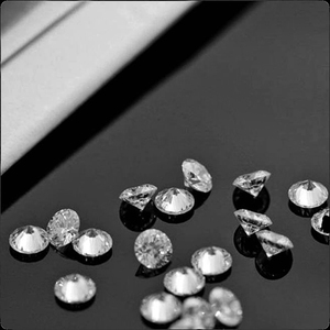 SICGEM Moissanite Sintetica Creato in Laboratorio, Taglio Brillante, Gemme Sciolte Melee, Colore D, Effetto Gioco di Luce/Fuoco, Misure da 0.7mm a 2.9mm per Gioielleria - Product Image 4