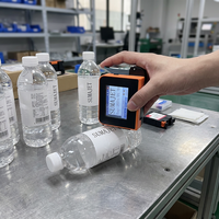 Printer Inkjet Mini dengan Layar Sentuh untuk Pencetakan Barcode/Kode QR pada Botol Plastik Fleksibel dan Kaleng Logam