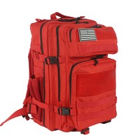 Sacs à dos tactiques légers avec support dorsal respirant 25L & 45L grande capacité pour le panneau solaire GPS de sport pour la randonnée de voyage