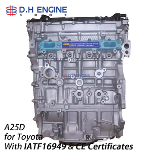 เครื่องยนต์ไฮบริดพรีเมียม <span class=keywords><strong>A25D</strong></span> แบบลองบล็อก สำหรับรถยนต์โตโยต้า แคมรี่ เซียนน่า แกรนเวีย ไฮบริด ได้รับการรับรองมาตรฐาน IATF 16949 - Product Image 2