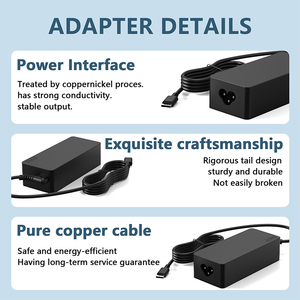Cargador de Portátil de 65W en Oferta, Adaptador de Corriente CA <span class=keywords><strong>USB</strong></span> <span class=keywords><strong>C</strong></span> Tipo-<span class=keywords><strong>C</strong></span> de Carga Rápida PD, Cargador Universal para Portátil Lenovo Thinkpad ADLX65YDC2A - Product Image 2