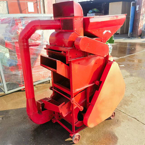 Máquina Desgranadora de Cacahuetes Pequeña con Motor Diésel de 800-1000 kg/h, Máquina para Pelar Maní - Product Image 4